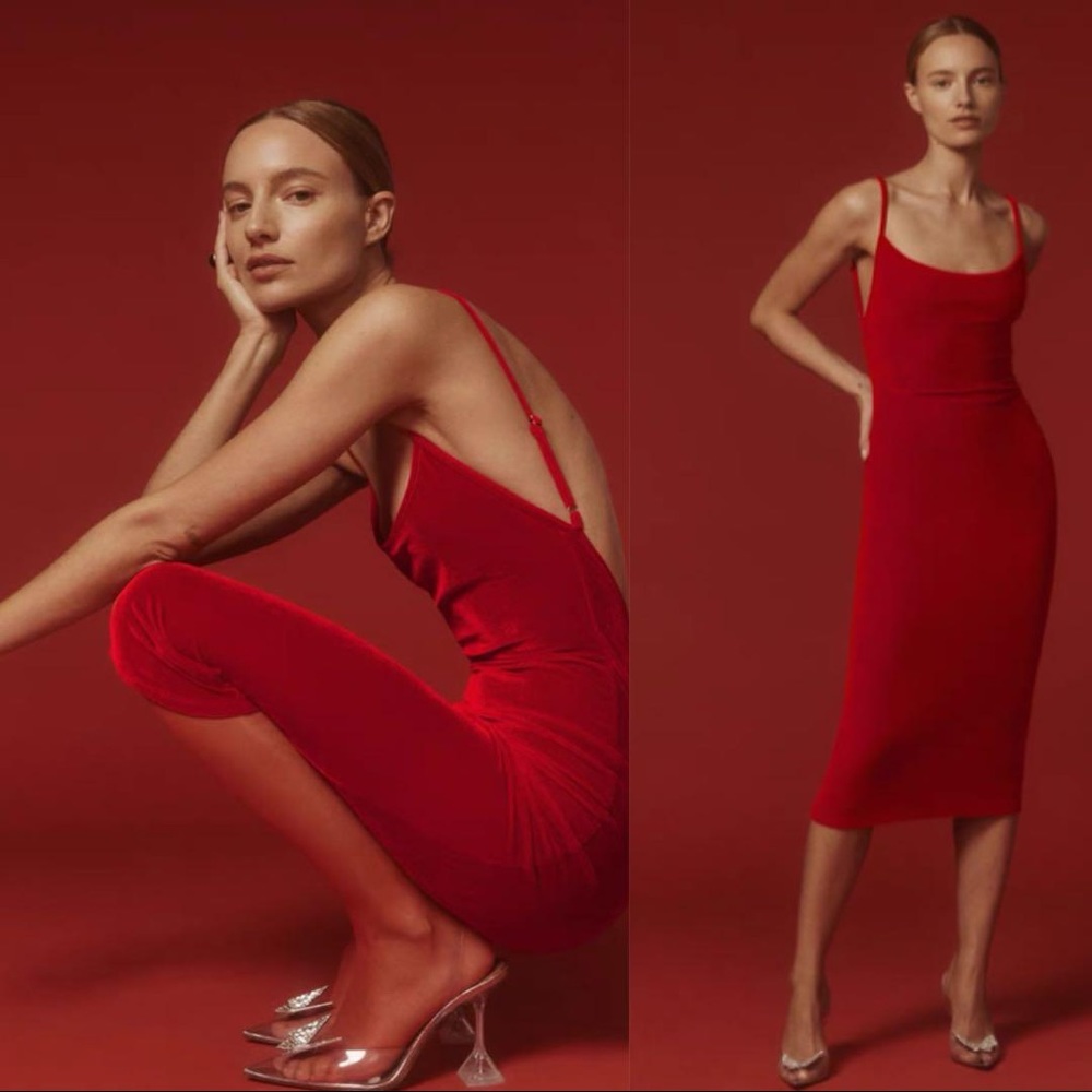 Reformation Merel Dress NWT